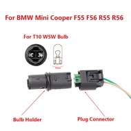 BMW Mini Cooper F55 F56 R55 R56 R6 T10 Bulb Socket Adapter Lamp Holder Accessories