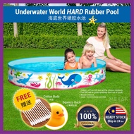 BESTWAY Underwater World Children Swimming Pool Kolam Mandi Kolam Renang Mainan Budak 55029 儿童海底世界水池