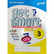 HYPERSURF GET SMART PLUS 3 ACTIVITY BOOK CEFR