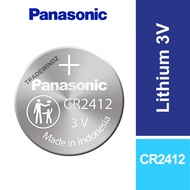 🔥Original Panasonic CR2412 3V Lithium Coin Cell Battery (1PCS / 5PCS) CMOS, Remote, LED Light, Toy, 