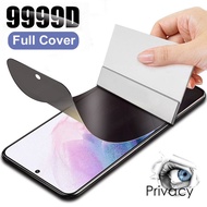 Anti Spy Full Cover Hydrogel Film Samsung Galaxy S21 S20 S10 S9 S8 Plus Note 20 Ultra 10 Plus 8 9 Privacy Screen Protector Soft Film Not Glass