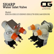 ESX115 / ESX156 / ESX1278 / ESX1168 / ESX905 / ESX958 / ES919X  Sharp Water Inlet Valve Washing Machine