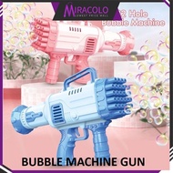 32 holes bazooka bubble gun