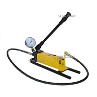 CP-700B/CP-700D Hydraulic Hand Pump With Pressure Gauge Manual hydraulic pump Portable Ultra-High Pr