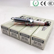 (4pc) Original Nissan Iridium Spark Plug 22401-1VA1C X-Trail T32 2.0 Serena C26 (DILKAR7D11H)