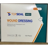 Topseal BREV wound dressing 6cm x 7cm / 10cm x 10cm