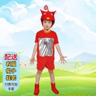 Children Alien Performance Costume Teletubbies Cartoon Performance Costume Animation Teletubbies Per