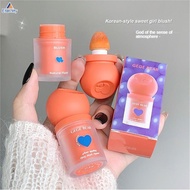 Jelly Blush Stick Mashed Potatoes Matte Blush Stick Blush Stick Cream Blush Stick Three-dimensional 