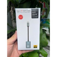 Type-C to HDMI UHD Cable – Connect Phone/Laptop to TV, Screen