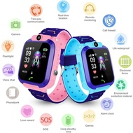 Q12 Children's Smart Watch SOS Phone Watch For Kids 2G/4G SIM Card IP67 Waterproof Location Tracker Kids Smartwatch For IOS Android