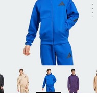 全新，Adidas 藍色外套S碼 - 175/88A