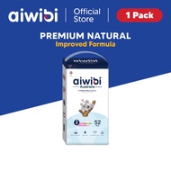 Aiwibi Baby Premium Natural Diapers Tape & Pants (1Pack)