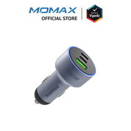 ที่ชาร์จในรถยนต์ Momax รุ่น MoVe 100W Triple-Port Car Charger by Vgadz