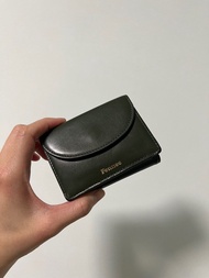 Fennec half moon mini wallet半月型三折短夾