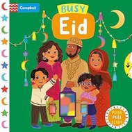 Busy Eid (Busy Books) Board book hari raya book