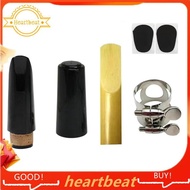 [Hot-Sale] Bb Clarinet Mouthpiece Set Bb Clarinet Bakelite Mouthpiece Clarinet Mouthpiece Musical In