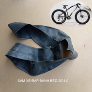 Bicycle inner tube for fat wheels (big wheels) 20x4.0-24x4.0-26x4.0