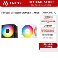 Fan Case Deepcool FC120 (3 in 1) ARGB Genuine product