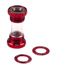 CEMA BSA Integrated BB - W:68/73 x 1.37'' X 24T - Shimano - Ceramic - Red