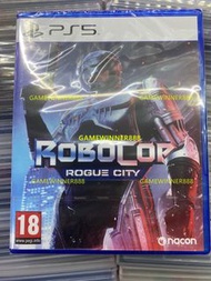 《今日快閃價》全新 PS5遊戲 鐵甲威龍 惡棍城市 / RoboCop Rogue City 歐版中英日文版