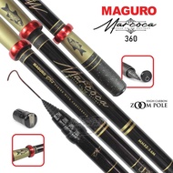 MAGURO MARCOCA Tegek Fishing Rod | 360 to/ 630 | High Carbon | Zoom Pole ~ IM Store