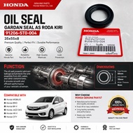 OIL Seal Axle Seal Kiri HONDA 91206-5T0-004 35x55x8 MOBILIO BRIO BRV JAZZ GK5 HRV CITY