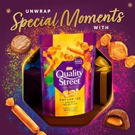 Nestle Quality Street Favorite Golden Selection Chocolate 283 grams from Europe