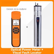 5-30MW Visual Fault Locator -70 To 10dBm Fiber Optical Power Meter Patch Cord Cable Tester Tool FC/S