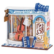 Rolife 若來 3D立體拼圖 DIY 微型旋律樂器行 DS047