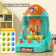 Mini claw machine toys Crane machine clip balls machine toys arcade Game Machine