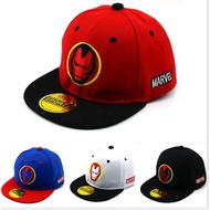 Kids Hat Boy Cap Kids Topi Budak Lelaki Cute Ironman