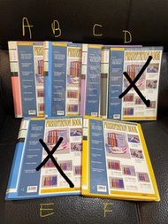 Easy Mate A4 20 袋活頁簿 一本 Easy Mate A4 Clear Book 1 pc (20 pockets)