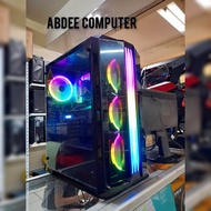 PC CPU RYZEN 5 2400 RAM 16 GB VGA 3 GB GTX 1060 ZOTAC REQ AGAN WA