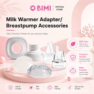 BIMI Breast Pump Valve/ Silicone Diaphragm/ Milk Warmer Adapter (Compatible Model HEGEN bottle)