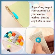 [hotkeystore.] Marathon Number Buckles Race Number Buckle Race Bib Holder