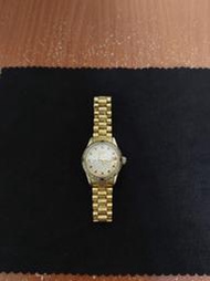 瑞士製 愛其華 Ogival 紅寶 鑽石 滿天星 蠔式 自動上鍊 機械錶 古著 腕錶 手錶