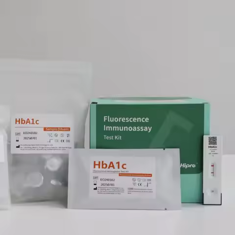 2025 OEM Glycated Hemoglobin Hba1c Rapid Quantitative Test Kit with CE, ISO13485