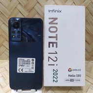 New Stok Infinix Note 12i 6/128GB ( 6GB+5GB/128GB ) Handphone second fullset original bergaransi