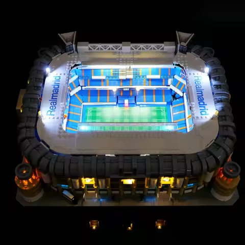IN STOCK LED Light Set For Real Madrid Santiago Bernabéu Stadium Compatible With LEGO 10299 Not incl
