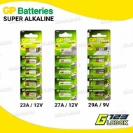 Baterai Batre Battery Remote Remot Alarm Mobil Bel GP 12V 23A 27A 29A