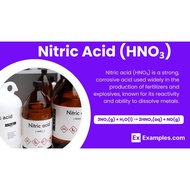 Raw Materials Nit HNO3