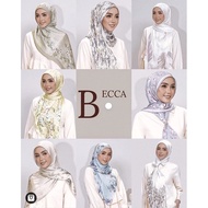 BECCA By The Hijab Co Printed Shawl