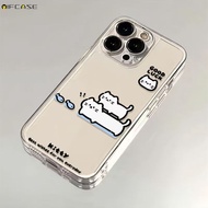 For Realme 15 14 Pro Note 60 C75 4G C71 Realme15 Realme14 RealmeNote60 Phone Case Funny Overlap Whit
