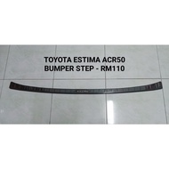 Toyota Estima ACR50 Rear Bumper step