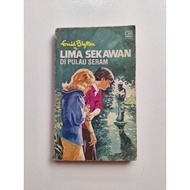 Five Friends 20: In Horror Island - Enid Blyton (1982)