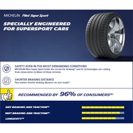 265/40/18, 285/35/18, 255/35/19, 295/30/19 MICHELIN PILOT SUPER SPORT NEW TYRE TIRE TAYAR