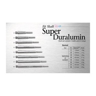 Fit Shaft Super Duralumin • Darts Shaft • SGDARTS