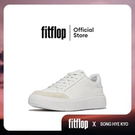 FITFLOP RTG LEATHER/SUEDE SNEAKERS รองเท้าผ้าใบผู้หญิง รุ่น E4R