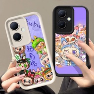 Casing for OPPO Reno 11 Pro 10 8T 13F 11F 5G Realme C67 C55 Narzo N55 Q-59 Labubu