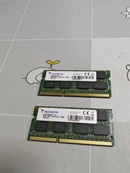 adata ddr3 1600 8GB 筆記型電腦記憶體